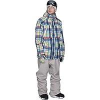 試着のみ　ボードウェア　セット GU公式 | ウィンドプルーフオーバーサイズマウンテンパーカ